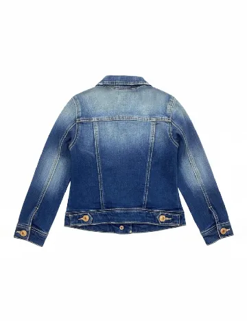 Jacheta Zara, albastru