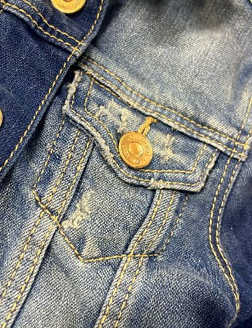 Jacheta Zara, albastru