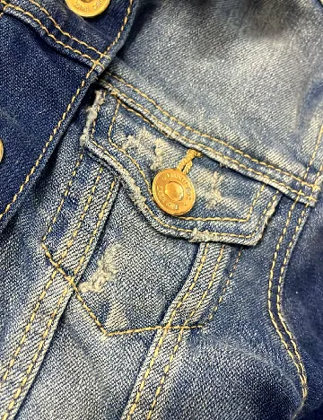 Jacheta Zara, albastru