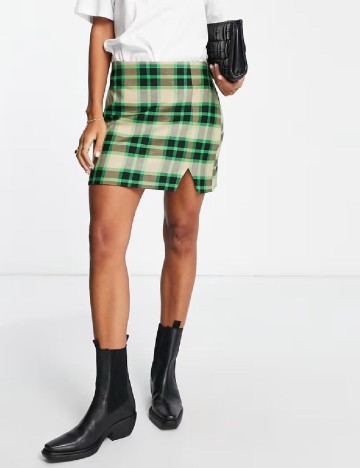 Fusta River Island, mix culori