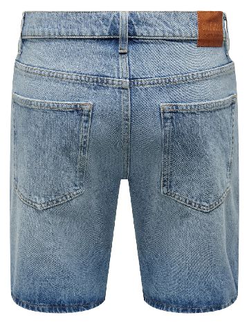 Pantaloni scurti Only, albastru