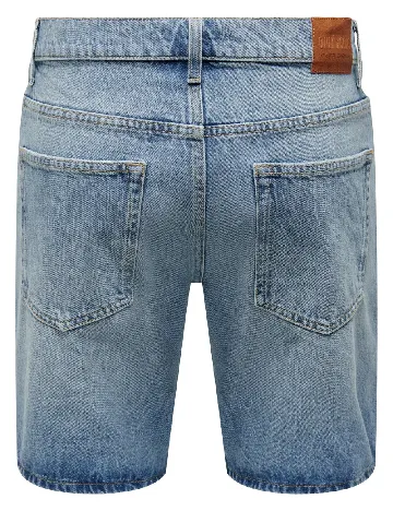 Pantaloni scurti Only, albastru