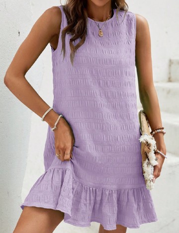 Rochie scurta SHEIN, mov