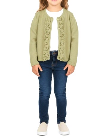 Cardigan Zara, verde