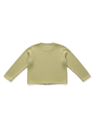 Cardigan Zara, verde