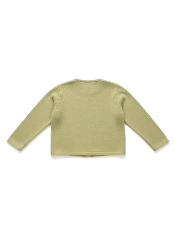 Cardigan Zara, verde