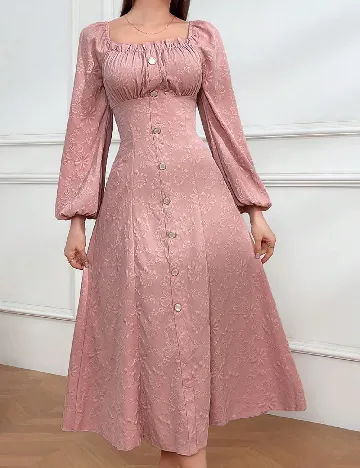 Rochie medie SHEIN, roz