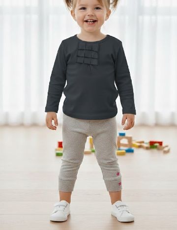 Bluza Zara, gri petrol