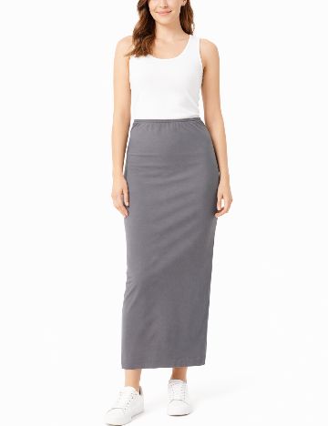 Rochie medie ASOS, gri