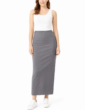 Rochie medie ASOS, gri