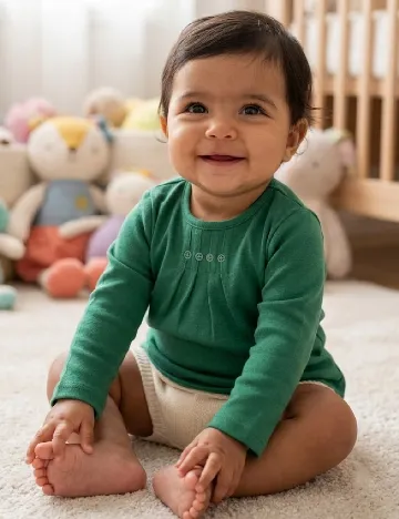Bluza Zara, verde