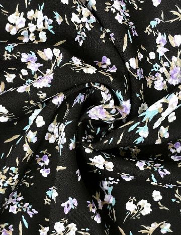 Rochie medie SHEIN CURVE, floral print