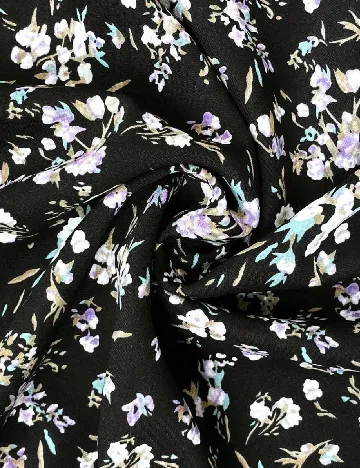 Rochie medie SHEIN CURVE, floral print