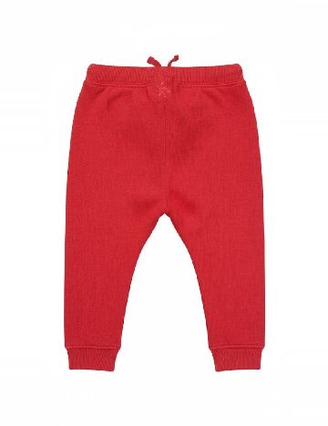 Pantaloni Zara, rosu