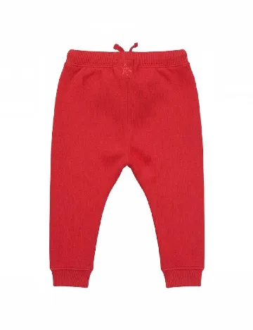 Pantaloni Zara, rosu