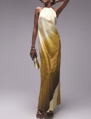 Rochie lunga Top Shop, galben