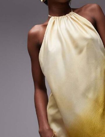 Rochie lunga Top Shop, galben