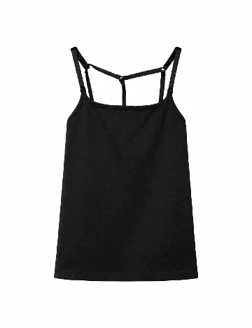 Maiou Top Shop, negru