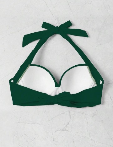 Sutien de baie SHEIN, verde