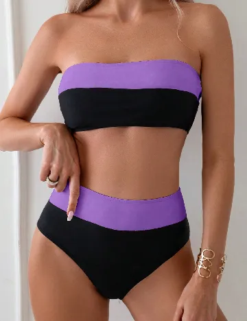 Costum de baie SHEIN, negru