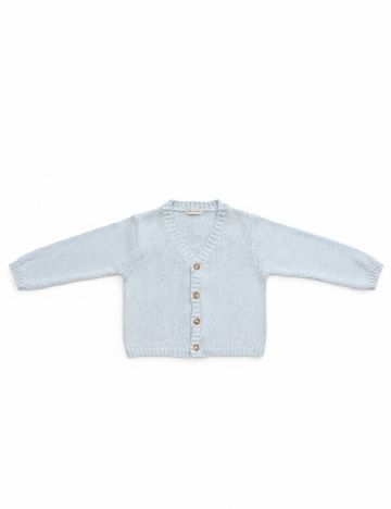 Cardigan Zara, albastru deschis