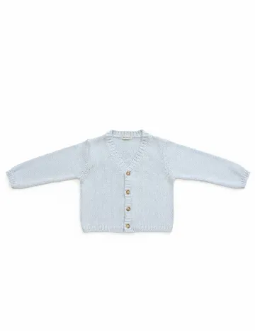 Cardigan Zara, albastru deschis