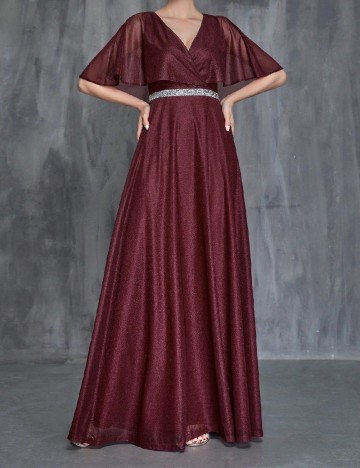 Rochie lunga Mosy, visiniu