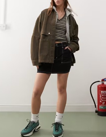 Fusta Dickies, negru