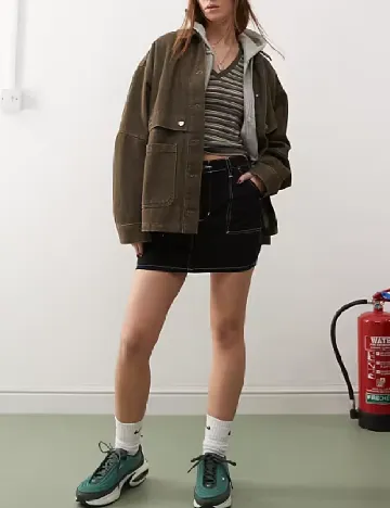 Fusta Dickies, negru