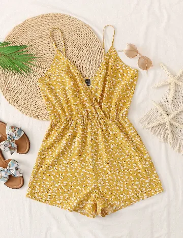 Salopeta SHEIN, floral print