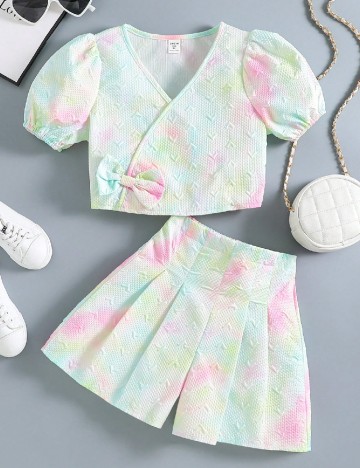 Compleu Shein Kids, mix culori