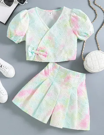 Compleu Shein Kids, mix culori