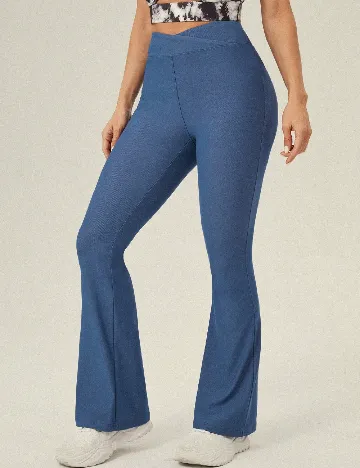 Pantaloni SHEIN, albastru