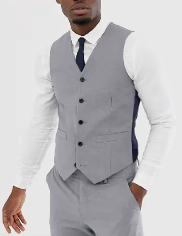 Vesta ASOS, gri/bleumarin