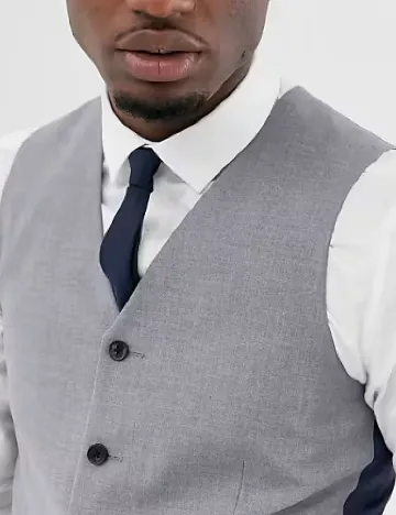 Vesta ASOS, gri/bleumarin