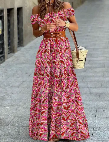 Rochie lunga SHEIN, mix culori