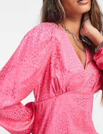 Rochie scurta Only, roz