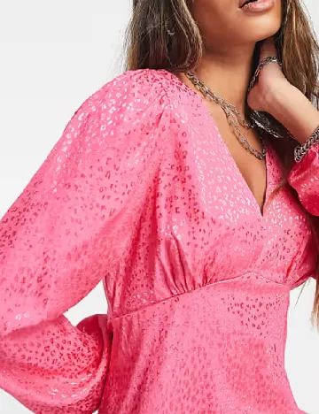 Rochie scurta Only, roz