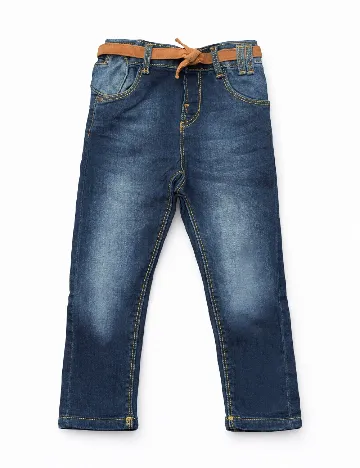 Blugi Zara, albastru