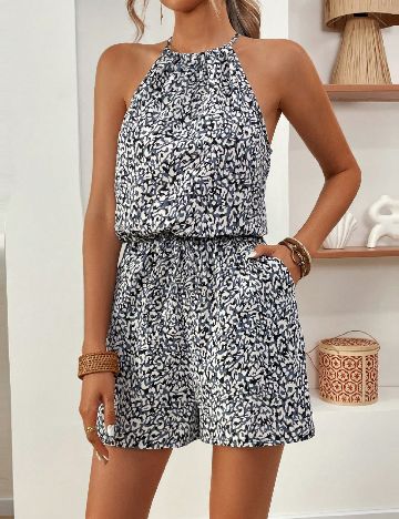 Salopeta SHEIN, mix culori