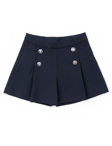 Pantaloni scurti Zara, bleumarin inchis