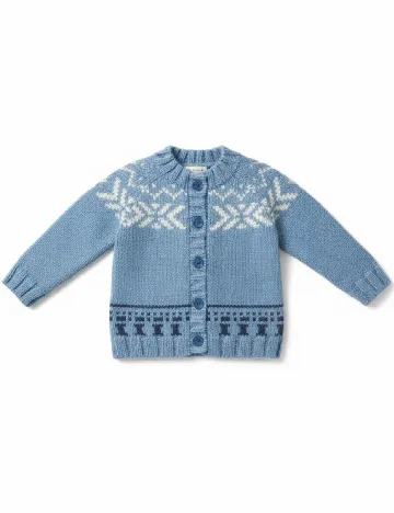 Cardigan Zara, albastru