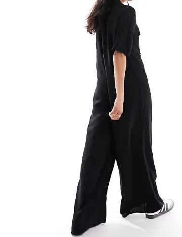 Salopeta ASOS, negru