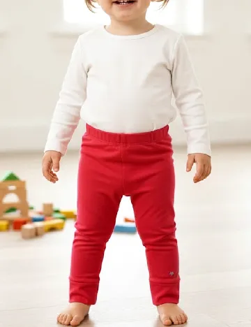 Pantaloni Zara, rosu