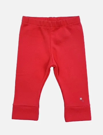 Pantaloni Zara, rosu