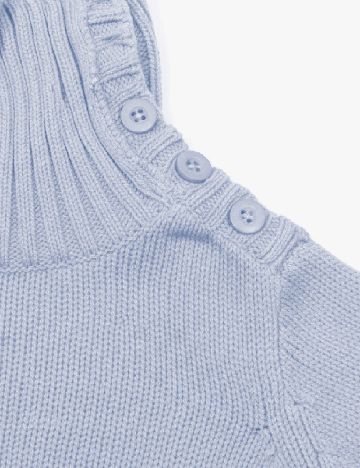 Pulover Zara, albastru deschis