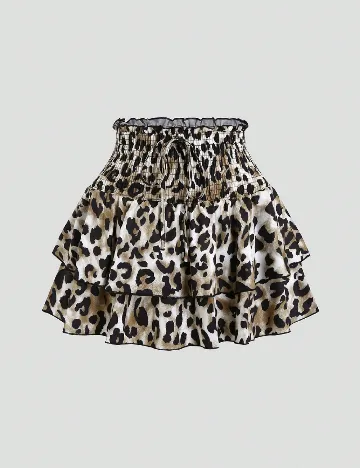 Fusta SHEIN, animal print