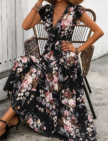 Rochie lunga SHEIN, negru