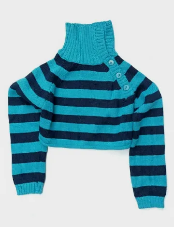 Pulover Zara, albastru