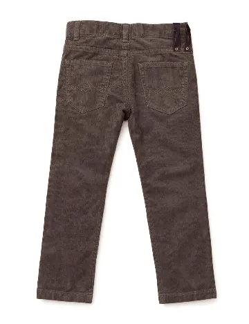 Pantaloni Zara, maro